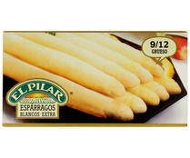 Espárragos blancos extra 9/16 piezas EL PILAR lata de 150 g.