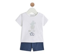 Pijama de algodón  para bebé DISNEY, talla 80.