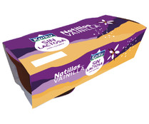 Natillas con sabor a vainilla sin lactosa KAIKU Sin lactosa 2 x 125 g.