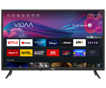 Televisión 81,28 cm (32") LED QILIVE Q32HS231B HD READY, TDT T2, USB reproductor, 3HDMI, 60HZ.