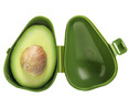Protector hermético para aguacate, material de plástico de 10x12 cm, IBILI.
