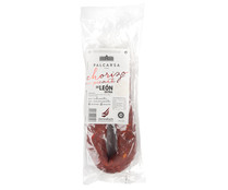 Sarta de chorizo de León picante, de categoría extra y sin colorantes, ni conservantes, ni gluten ni lactosa PALCARSA 450 g.