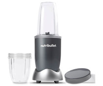 Batidora de vaso personal NUTRIBULLET Original NB505DG, 500W, 2 vasos.