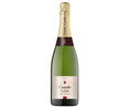 Cava brut nature elaborado según el método tradicional CONDE DE CARALT botella de 75 cl.
