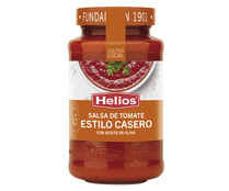 Tomate salsa casera HELIOS frasco de 570 g.