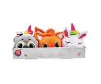 Animal de peluche fantasía, ONE TWO FUN ALCAMPO.