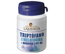 Complemento alimenticio a base de triptógano, melatonina, magnesio y vitamina B6 ANA MARIA LA JUSTICIA 60 uds.