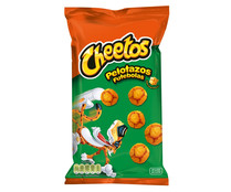 Pelotazos de maíz con sabor a queso CHEETOS bolsa de 130 g.
