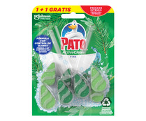 Pastillas WC Active Clean Pino PATO 2 x 38,6 gr
