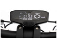 Patinete eléctrico SMARTGYRO K2 Titán, 500W, vel max 25km/h, ruedas 10", autonomía hasta 45Km, carga max 120Kg.