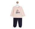 Pijama de terciopelo para bebé IN EXTENSO, talla 92.