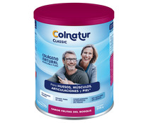 Complemento alimenticio en polvo a base de colágeno natural con sabor a frutas del bosque COLNATUR Classic 300 g.
