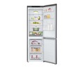 Frigor&iacute;fico combi LG GBP61DSPGN NO FROST, clasificaci&oacute;n energ&eacute;tica: D, H: 186cm, A: 59,9cm, F: 63cm, capacidad total: 385L.