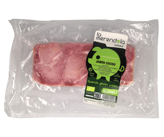 Jamón cocido en taco ecológico 200g Jamón cocido en taco ecológico 200g