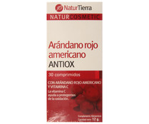 Complemento alimenticio que ayuda a proteger nuestro cuerpo de la oxidación NATURTIERRA Antiox 30 uds.