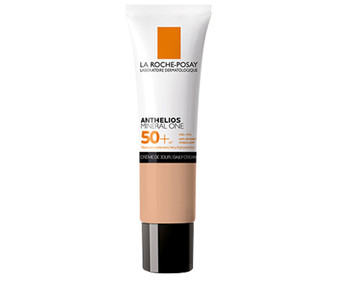 Protector solar facial con cobertura matificante, tono 3 Tan y FPS 50+ (muy alto) LA ROCHE POSAY Anthelios mineral one. Protector solar facial con cobertura matificante, tono 3 Tan y FPS 50+ (muy alto) LA ROCHE POSAY Anthelios mineral one.