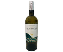 Vino blanco con denominación de origen Somontano SALTO DE BIERGE botella de 75 cl.