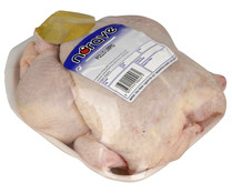 Pollo blanco de ración, limpio y con piel NORAVE 