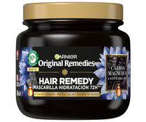 Mascarilla con acción hidratación intensa, para puntas secas ORIGINAL REMEDIES de Garnier 340 ml.