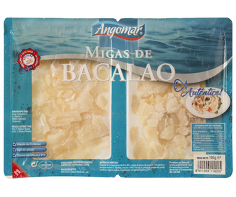 Bacalao salado desmigado 90 g. ANGOMAR | Alcampo Compra Online