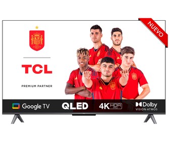 Televisión 109,22cm (43") LED TCL 43C645 4K, HDR PRO, SMART TV, WIFI, BLUETOOTH, TDT T2, USB reproductor, 3HDMI, 60HZ. Televisión 109,22cm (43") LED TCL 43C645 4K, HDR PRO, SMART TV, WIFI, BLUETOOTH, TDT T2, USB reproductor, 3HDMI, 60HZ.