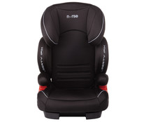 Silla de auto elevador para grupo 2/3, color negro, sistema ISOFIX, NURSE. Silla de auto elevador para grupo 2/3, color negro, sistema ISOFIX, NURSE.