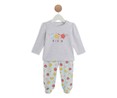 Pijama de terciopelo para bebé IN EXTENSO, talla 86.