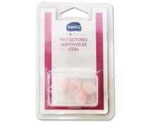 Tapones de oídos de cera moldeable SENTI2 2 uds