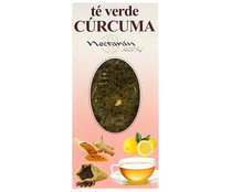 Té verde con curcuma NECTARÁN 100 gramos.