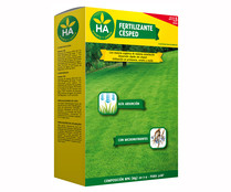 Fertilizante para cesped 1,5kg, SEMILLAS.