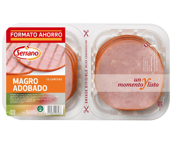 Fiambre de magro 500 gramos SERRANO | Alcampo Compra Online