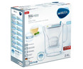 Jarra filtrante de 2,4 litros mas un filtro, BRITA Fill & Enjoy Style.