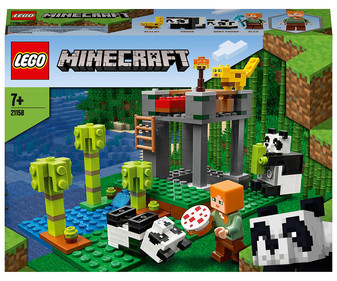 criadero de pandas LEGO Minecraft 21158 | Alcampo Online