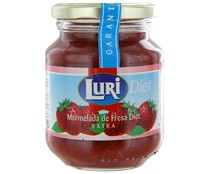 Mermelada de fresa sin azúcar DIET de LURI 280 gr,