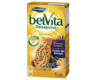 Galleta de cereales con frutos del bosque 300 gramos Galleta de cereales con frutos del bosque 300 gramos