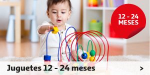 Juguetes 12 - 24 meses