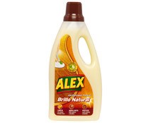 Abrillantador de suelos especial parquet, tarima y laminado con aroma naranja ALEX 1,5 litros