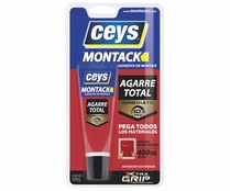 Adhesivo de montaje CEYS Montack agarre inmediato, 100grs.