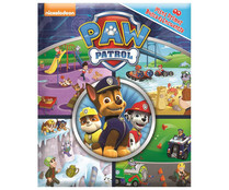 Mi primer Busca y encuentra, La Patrulla Canina, VV.AA. Género: infantil. Editorial Nickelodeon.