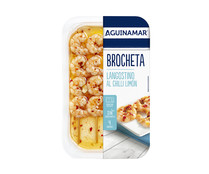 Brocheta langostinos al chilli limón AGUINAMAR 145 g.