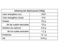 Chocolate negro 100 % cacao LINDT EXCELLENCE 50 g.