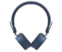 Auriculares bluetooth tipo diadema QILIVE Q1513, con micrófono, autonomía 8 horas, color azul.