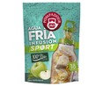 Mezcla pantas, fruta y magnesio sabor manzana-limón para infusión POMPADOUR 45 g