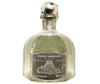 Tequila blanco botella de 70 centilitros Tequila blanco botella de 70 centilitros