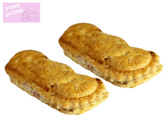 Empanada de jamón y queso 220g 2u Empanada de jamón y queso 220g 2u