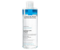 Agua micelar bi-fase infusionada con aceite LA ROCHE POSAY Ultra 400 ml.