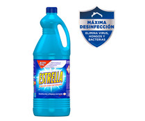 Lejía Azul, limpiador con lejía y detergente ESTRELLA2,7 l.