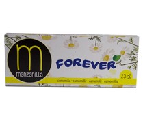 Manzanilla FOREVER 25 sobres.