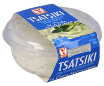 Tsatsiki a base de auténtico yogur griego Y GRIEGA 180 g.