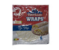 Tortillas de trigo Wraps PRODUCTO ALCAMPO 6 uds 375 g.
